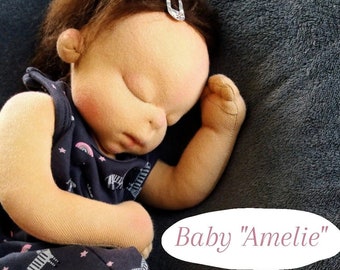 DE/EN Baby "Amelie" - PDF instructions with pattern