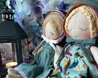 EN/DE doll Flora - PDF pattern and instructions