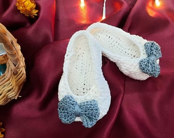 Cute baby crochet booties