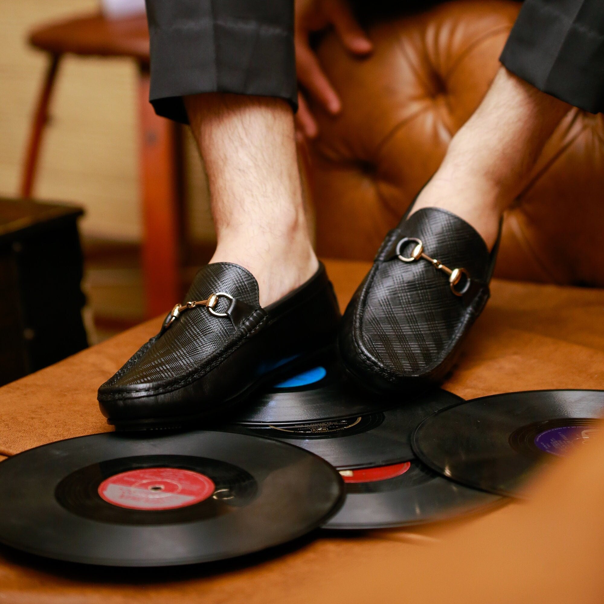 Mens gucci loafers - Etsy Nederland