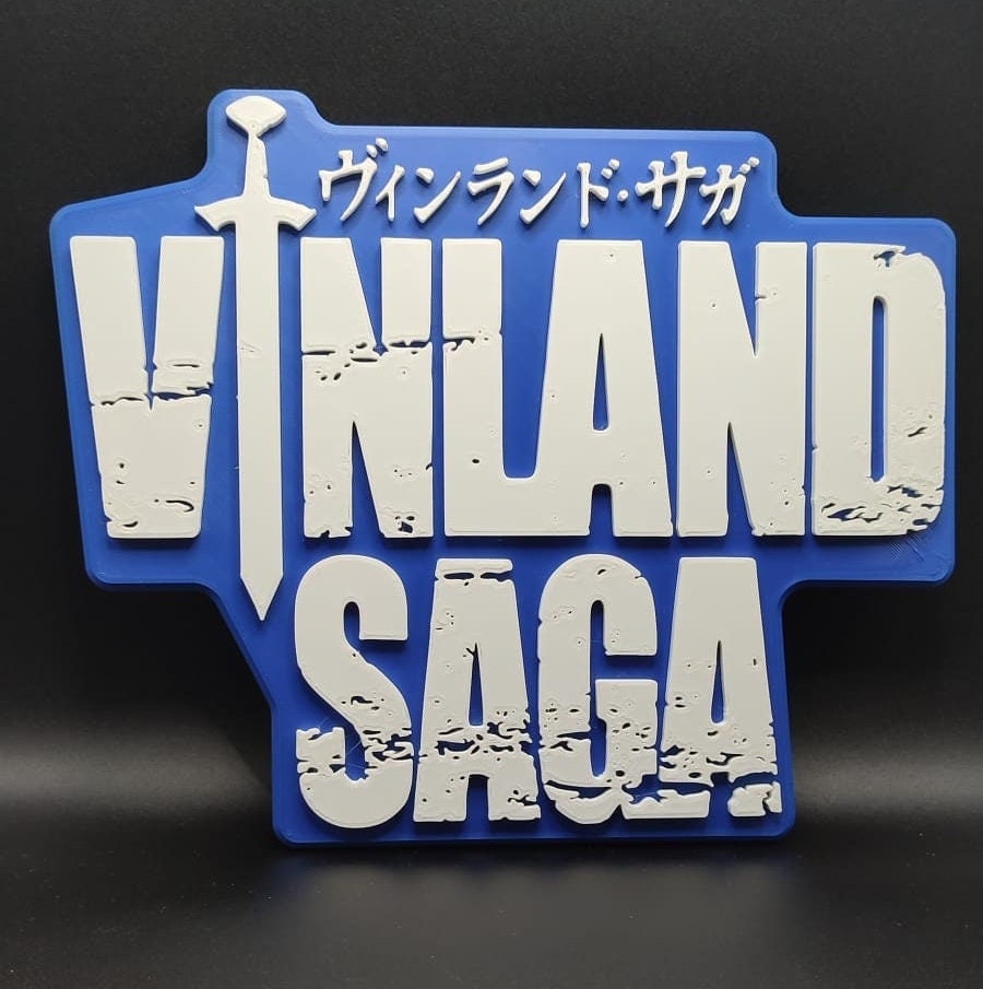 Vinland Saga 3D Logo - Etsy