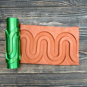 Rouleau texturé rétro