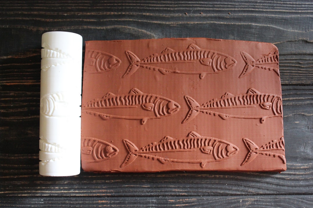 Mackerel Texture Roller Etsy