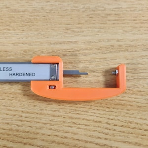 Brake Disk Measuring Tool STL FILE