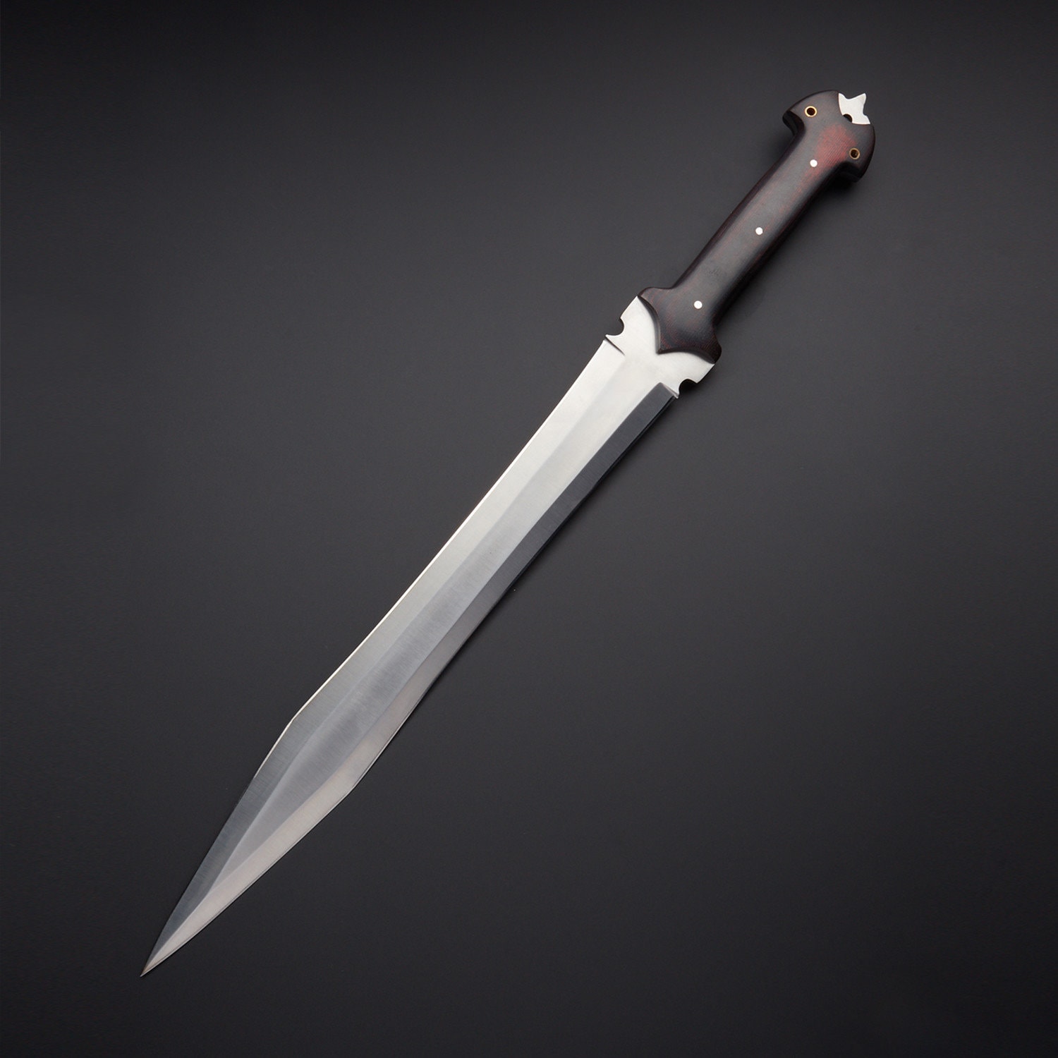 Roman Gladius Short Swords Battle Ready Gladiator Swords Handmade D2