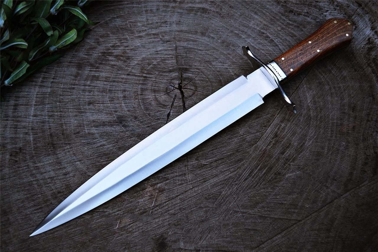 Blackstone River - Hill & Creek Handmade D2 Arkansas Toothpick Dagger – CFK  & IPAK KNIFE BRANDS