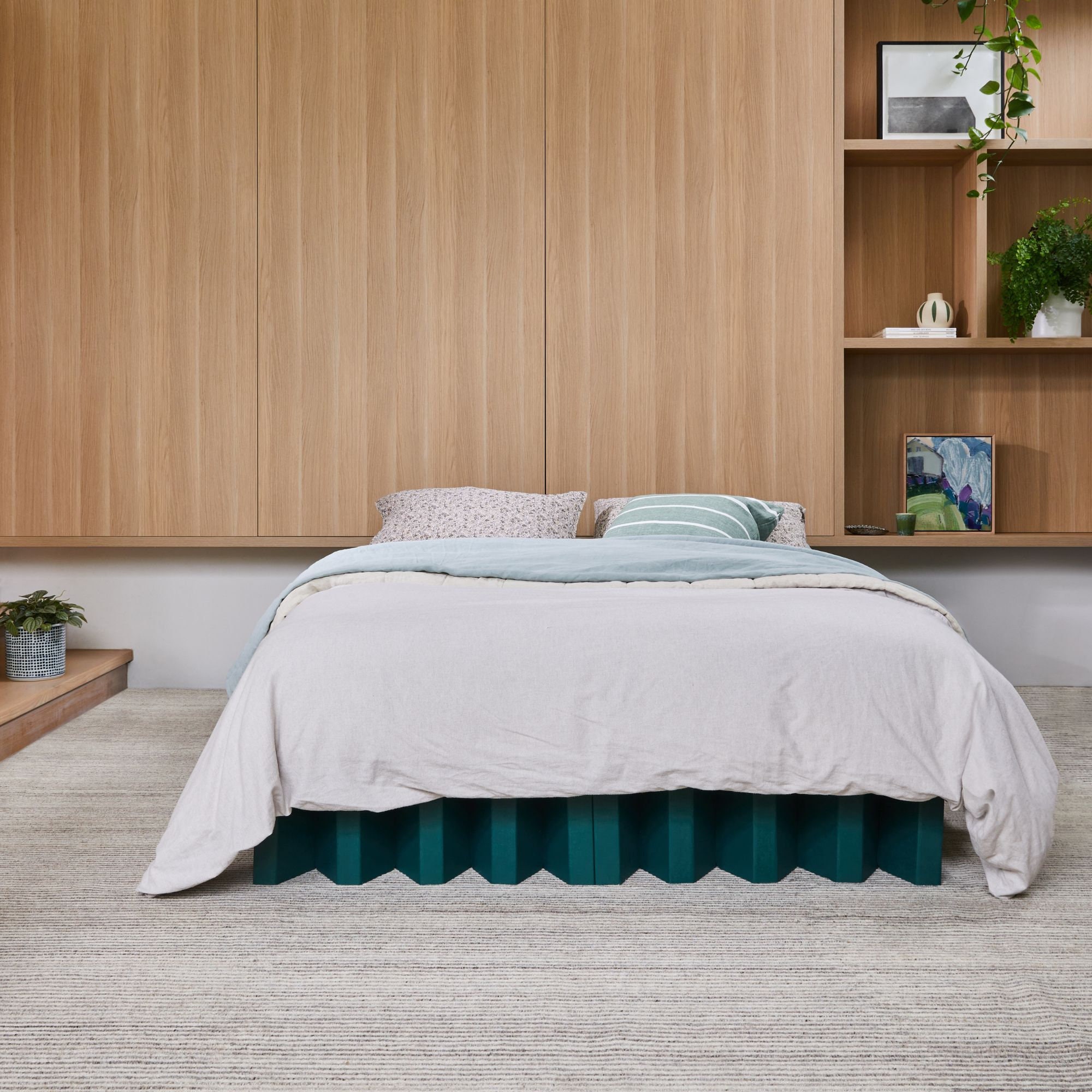Cardboard bed clearance buy online