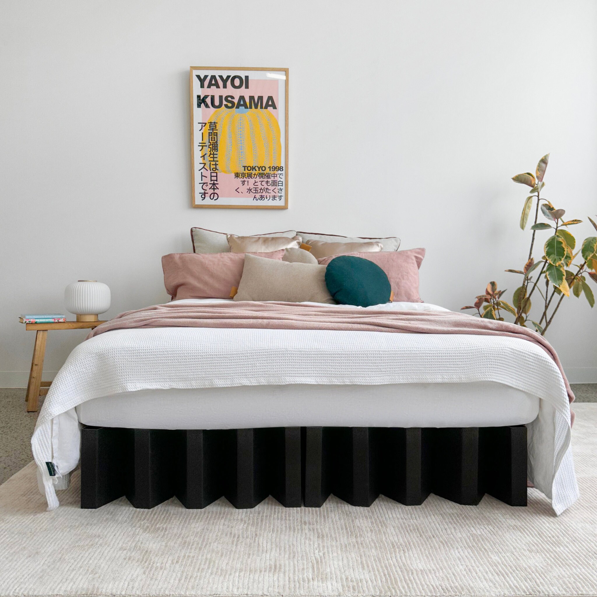 Cardboard bed buy online deals