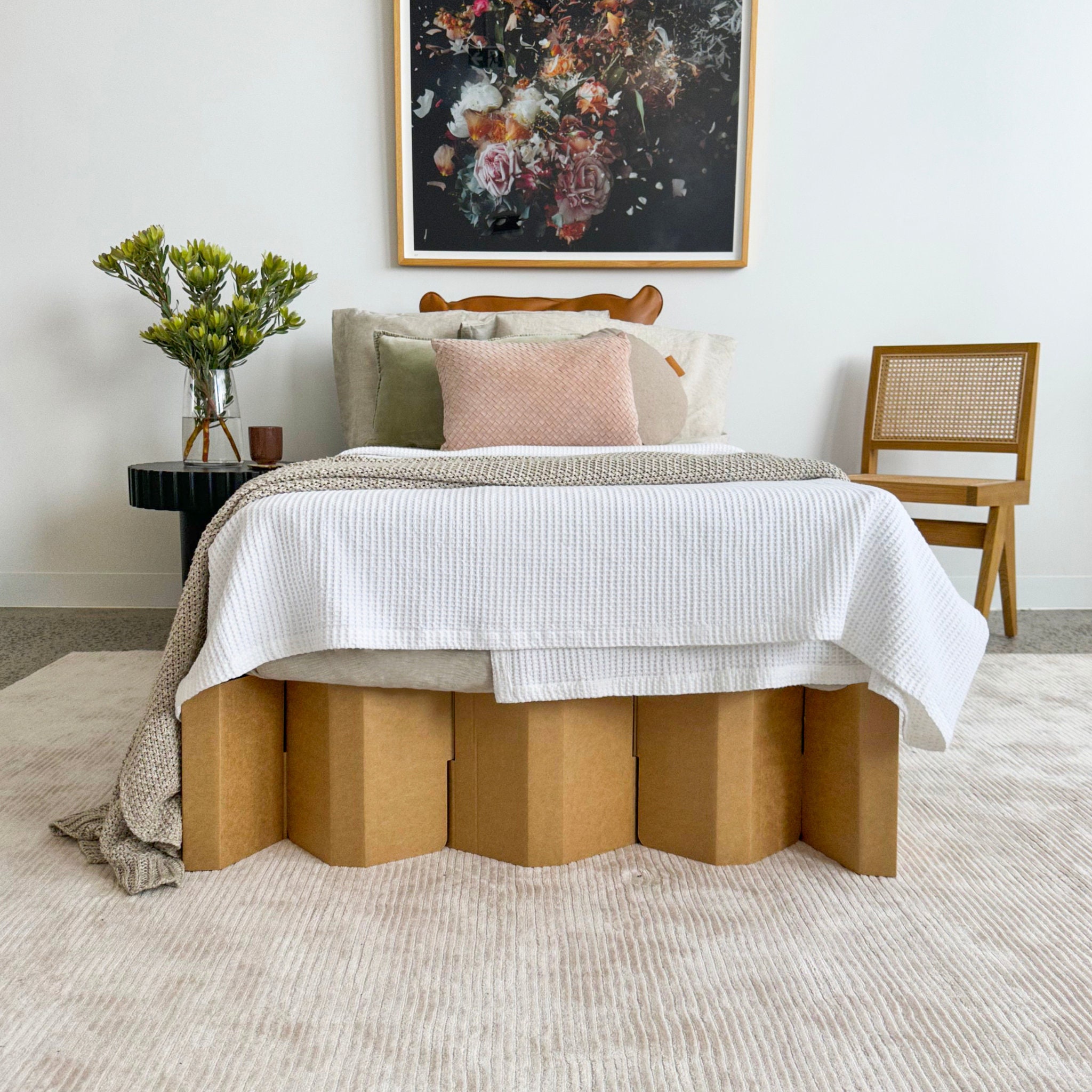 Cardboard bed buy sale online