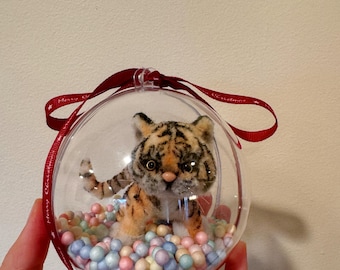 Handmade Miniature Pipe Cleaner Tiger – DIY Kit & Tutorial