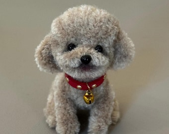 Handmade Miniature Pipe Cleaner Puppy – DIY Kit & Tutorial