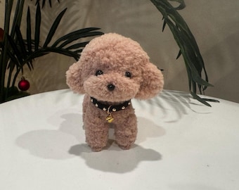 Handmade Pipe Cleaner Dog – Finished Product or DIY Kit with Free Tutorial