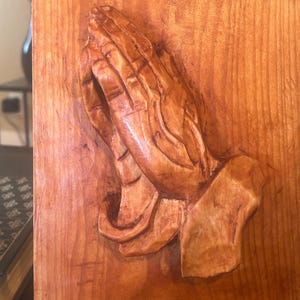 Praying hands