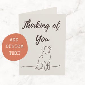 Sympathy Dog Greeting Card Pet Loss Condolence Card, Rainbow Bridge Tribute, Dog Bereavement Gift, Dog Sympathy Card, Loss of Pet
