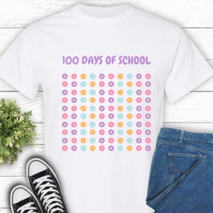 100 Days of School Shirt, 100 Day Shirt, 100th Day Of School Celebration, Student Shirt,Back to School Shirt, Gift For Teacher