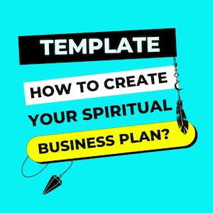 Spiritual business plan temple | Psychic business | Mystical business | Metaphysical business plan | How to start a spiritual business