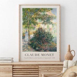 Monet Print, Claude Monet, Monet Poster, Printable Wall Art, Vintage Print, Fine Art, Digital Download