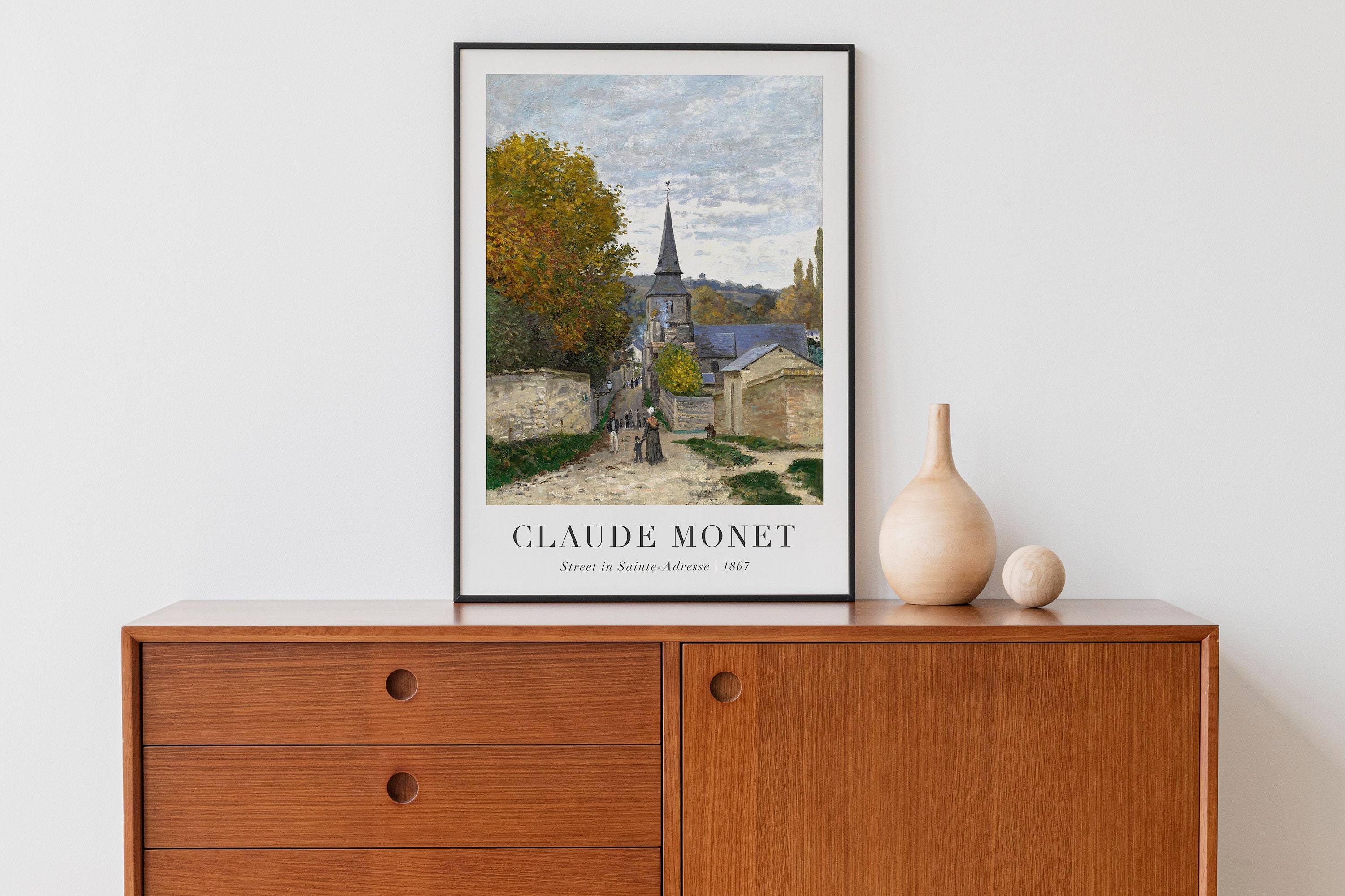 Claude Monet Print Monet Wall Art Printable Wall Art - Etsy