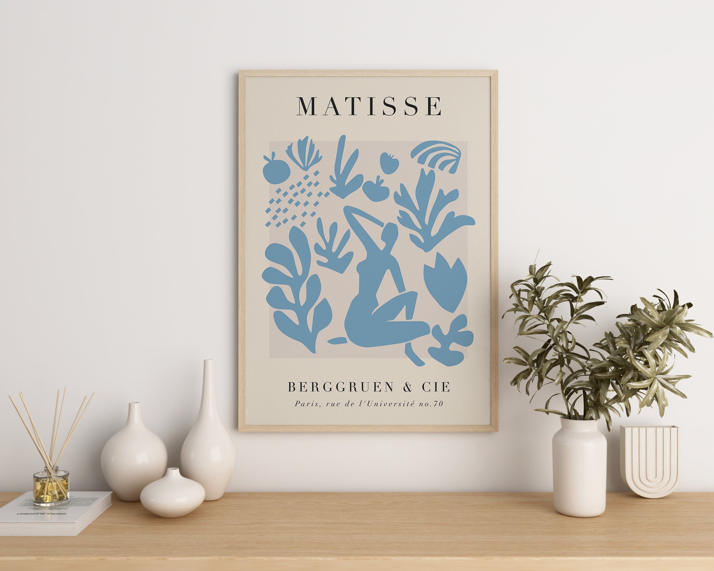 Matisse Print Henri Matisse Cutouts Printable Wall Art Baby - Etsy