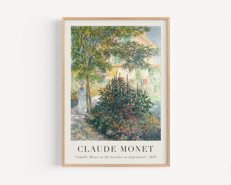 Monet Print Claude Monet Monet Poster Printable Wall Art - Etsy