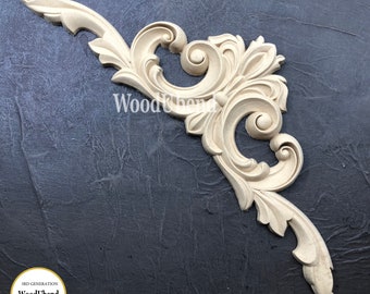 Pack of Two Pediments WUB1392 14x41cm *