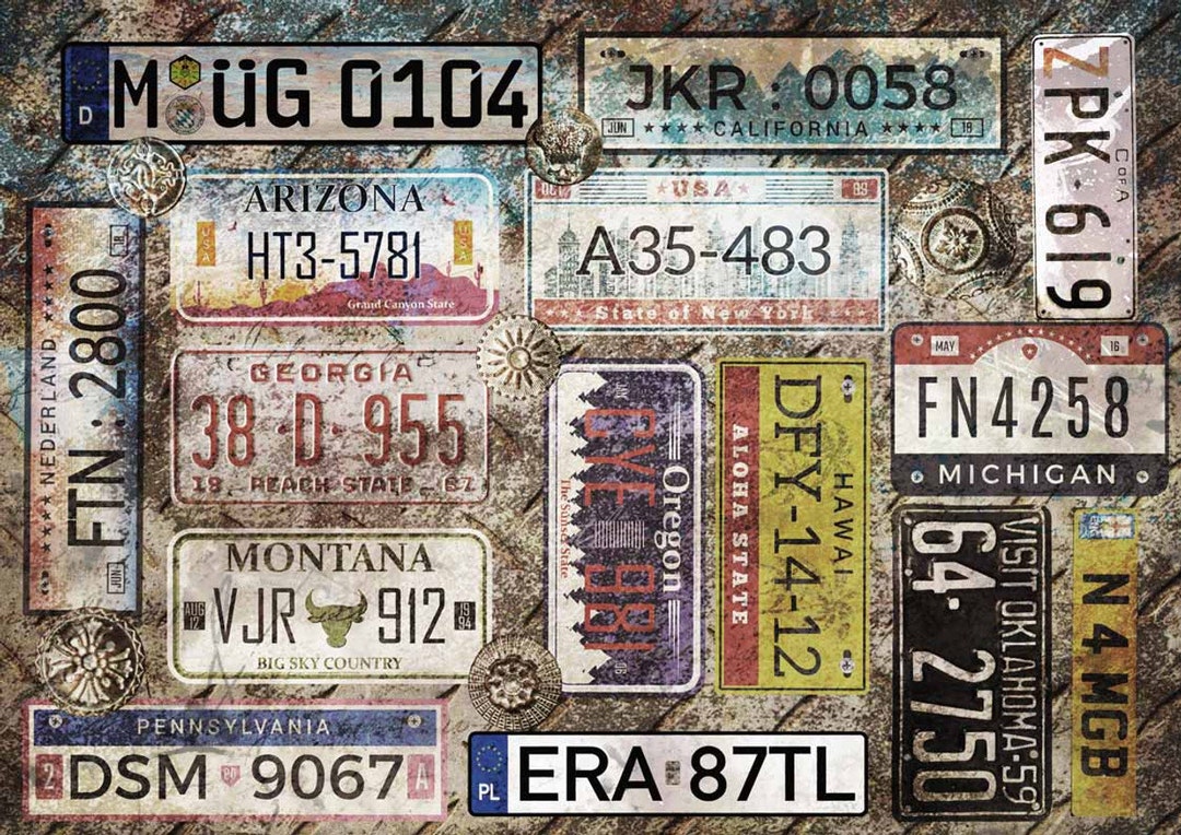 DMV Decoupage Queen A3 Etsy