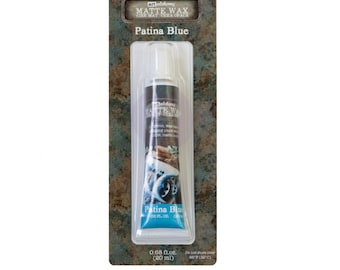 Redesign With Prima/ Patina Blue Finnabair Matte Wax Paste 20 ml (20 ml) *