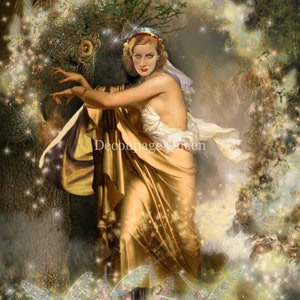 Howard David Johnson - Morgan Le Fay | Decoupage Queen | A2