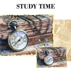 Grace On Design/ Study Time Decoupage Pack