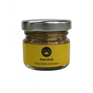 Posh Chalk Precious Aqua Patina - Royal Gold