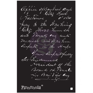 Refonte avec Prima / Lire ma lettre 6x9 Pochoir