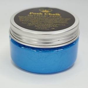 Posh Chalk Metallic Paste – Blue Fhthalo 110ml