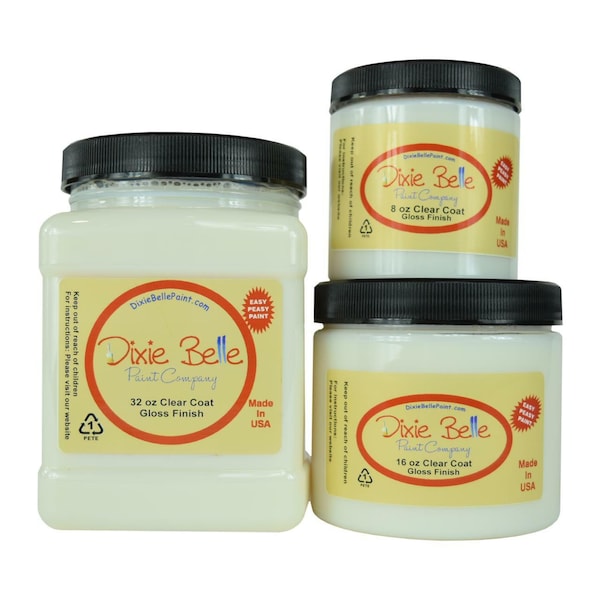 Dixie Belle Boss Clear Etsy