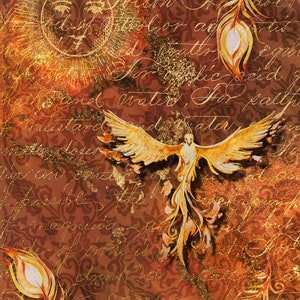 From the Ashes | Decoupage Queen | A3 * - Etsy