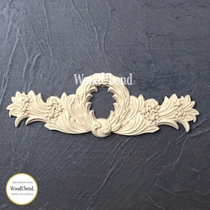 Pack of Two Pediments WUB0130 6.5x17.5cms