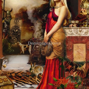 Howard David Johnson - Celtic Warrior Queen Boudica | Decoupage Queen | A3