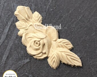 Pack of Five Rose Garlands WUB0351 3x7cm
