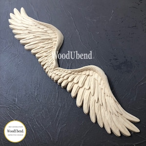 Pack of Two Angels Wings WUB0960 9.5x43cm