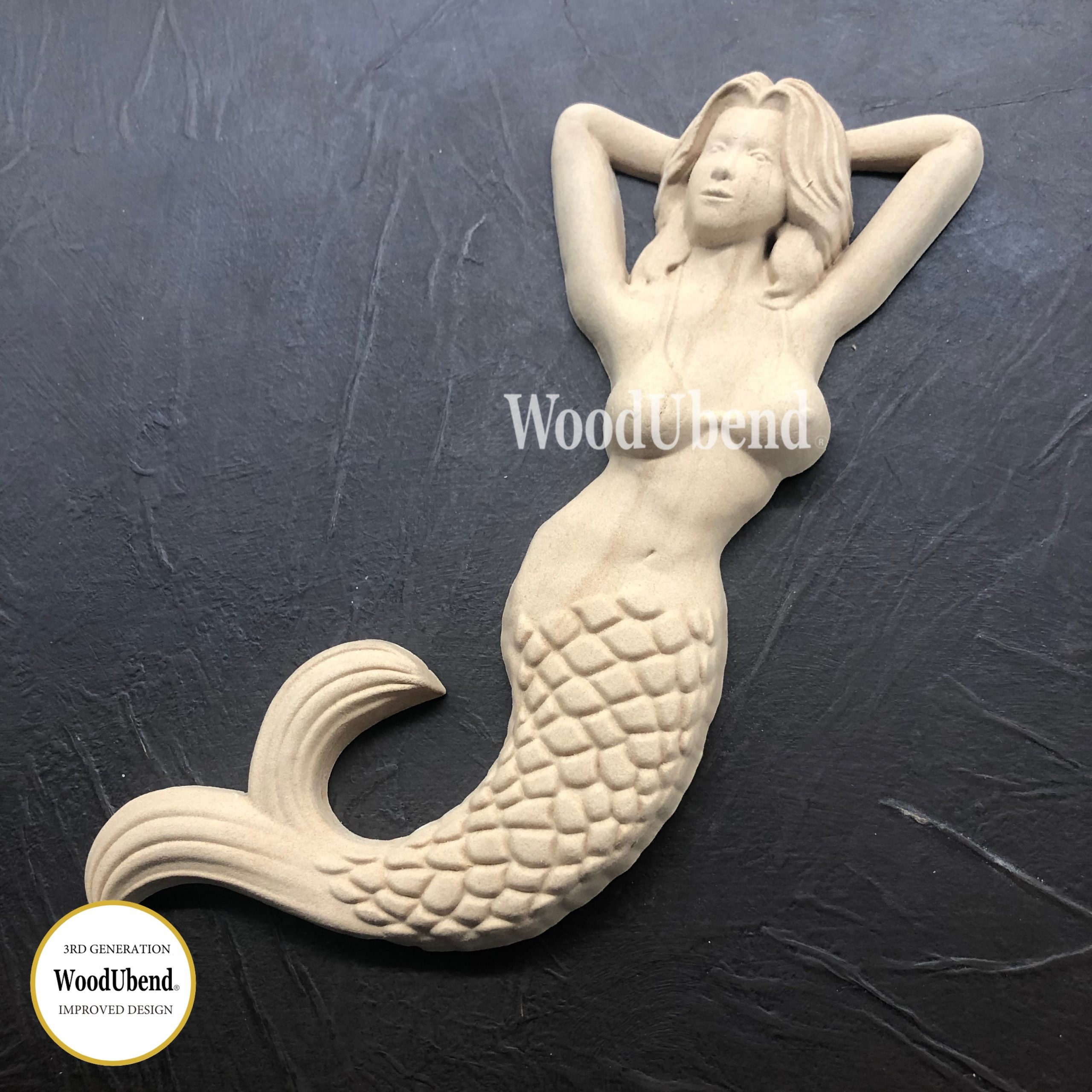Pack of Two Mermaids WUB2284 27x11.5cm