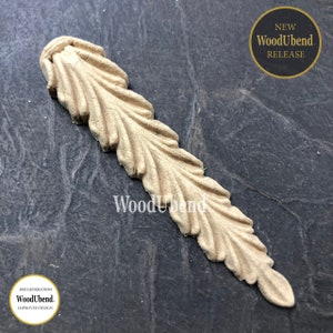 Pack of Four Corbels WUB6001 10x2.3cm