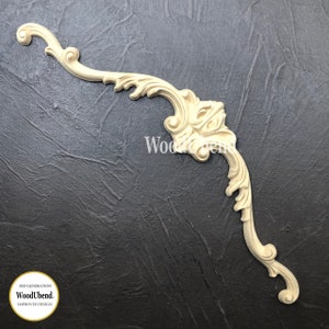 Pack of Two Pediments WUB1213 7.5x33cm