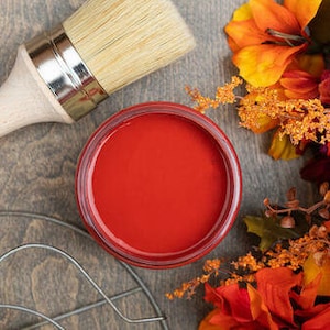 Chalk Mineral Paint | Dixie Belle | Barn Red
