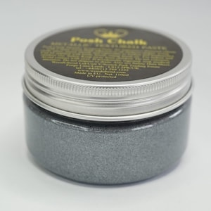 Posh Chalk Textured Paste – Black Graphite 110ml