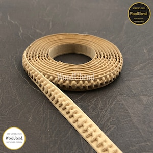Pack of Two Small Zip Trims TR711 0.4&quot; W x 81.9&quot; L x 0.2&quot; H