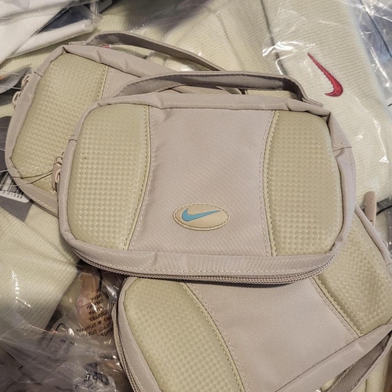 Nike Mini Monedero Mujeres Adultos Adolescentes Unisex Vintage