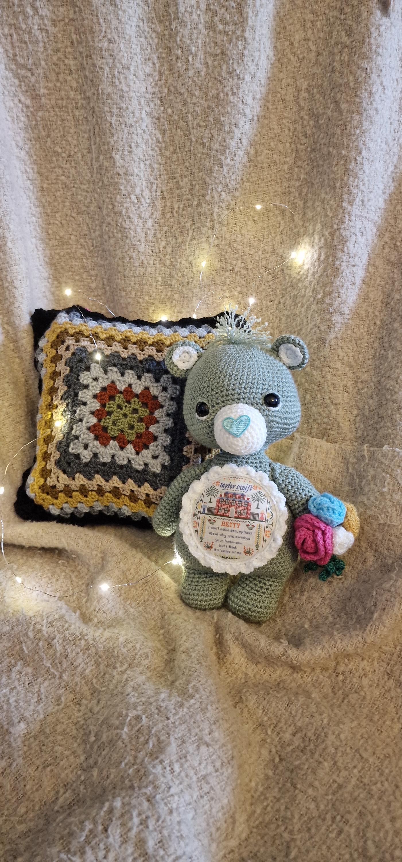 Taylor Swiftie Teddy - Etsy