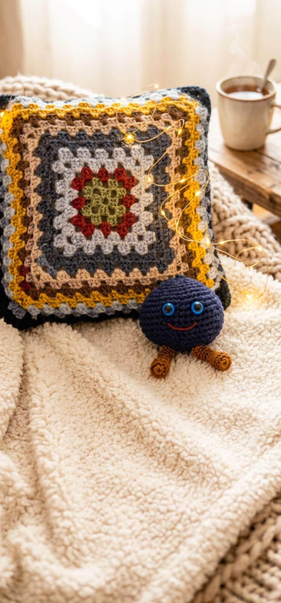 30 Blueberry Crochet Patterns for Fruit-Inspired Amigurumi, Keychains, Plushies, and More 26 Blueberry Crochet Pattern PDF | Beginner Fruit Plushie