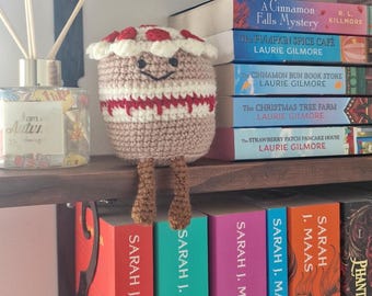 Crochet Cake Pattern: Amigurumi Dessert Plushie PDF (Beginner Friendly)