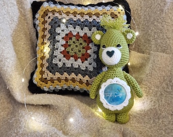 Taylor Swift Crochet Bear Plushie: Debut Era Inspired Fan Art