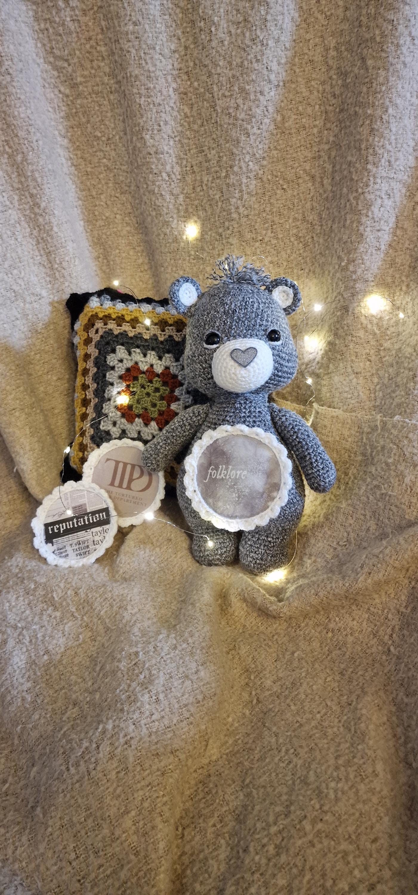 Taylor Swiftie Teddy - Etsy